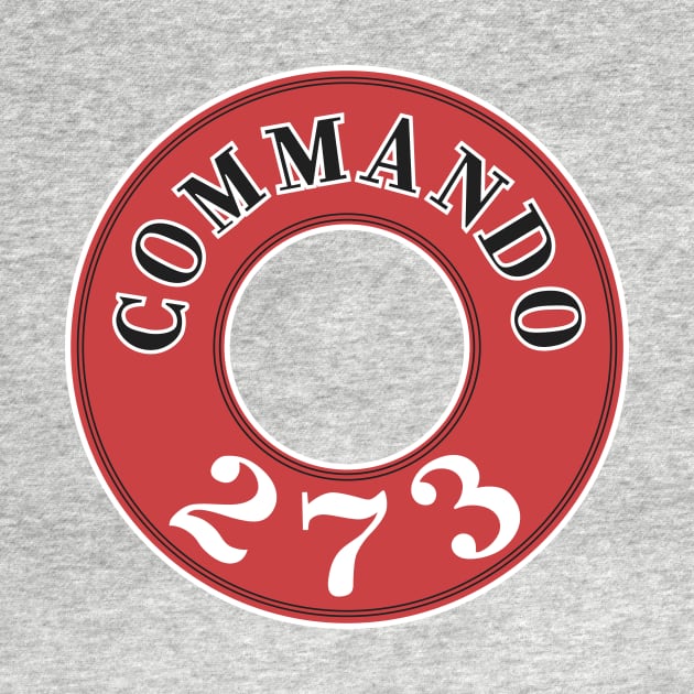 273 Commando - Engine Label by jepegdesign